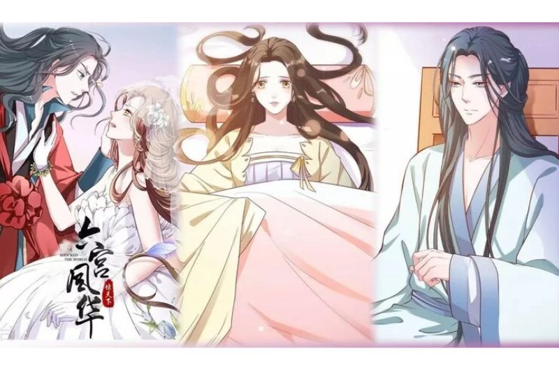 Truyện tranh xuyên không